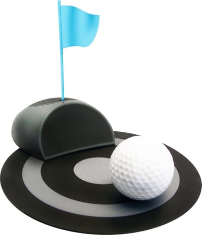 Golf Putting Trainer met Automatische Terugslag voor Thuis en Kantoor