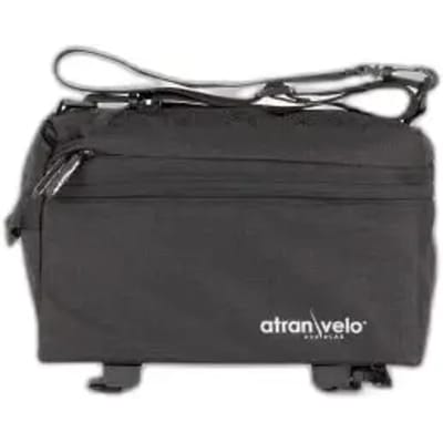 Atranvelo Zap Easy Avs Fietstas 11.5l Zwart