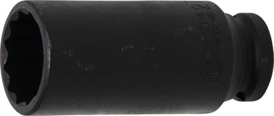 BGS Kracht dopsleuteldop twaalfkant 1/2 27 mm