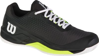 Wilson Rush Pro 4.0 Clay WRS332120, Mannen, Zwart, Tennisschoenen, maat: 44 2/3