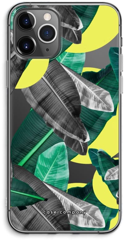 Case Company® - Hoesje geschikt voor iPhone 11 Pro Max hoesje - Fantasie jungle - Soft Cover Telefoonhoesje - Bescherming aan alle Kanten en Schermrand