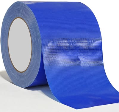 Zware Duct Tape 20 m x 50 mm, Sterk Waterdicht, Multifunctioneel voor Vloerkleedverbinding, Afplakken, Repareren en Markeren