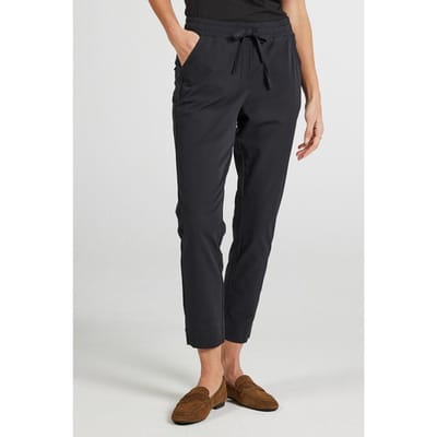 DIDI Dames Travel pants Dakota 7/8 Black maat 38