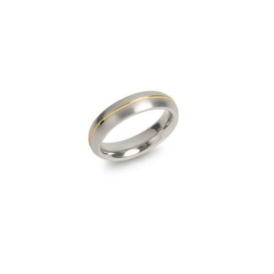 Boccia Titanium 0130.0248 Unisex Ring 15.25 mm maat 48