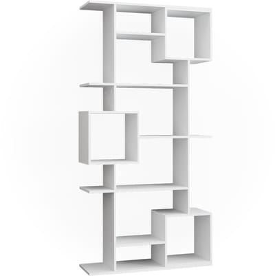 Vicco Cube Ruimteverdeler – 92 x 187.7 cm Wit