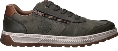 Rieker Sneakers groen - Maat 41