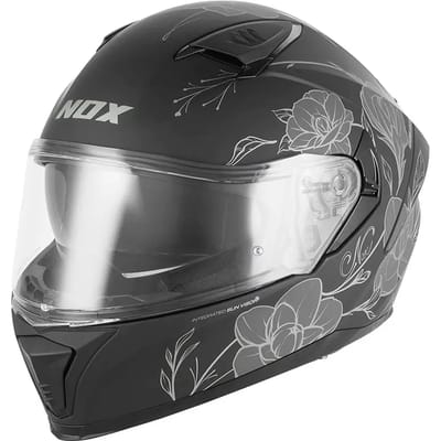 Volle motorhelm Nox Premium N402 Spiring