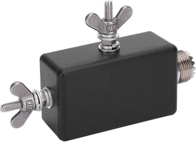 Dailygoods- Balun Mini - Antenne voor Outdoor QRP - Bidirectionele Converter - Duurzaam Kunststof - Geschikt voor Audioapparatuur - Lange Levensduur