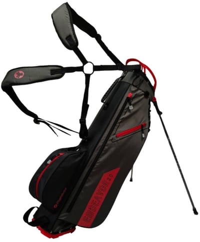 FastFold Endeavor 2.0 Standbag 2026 - Zwart Rood