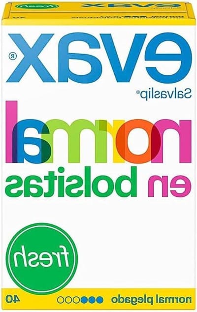 Inlegkruisjes - Pantyliners - Dagelijkse bescherming - Flexibele pasvorm - 44 stuks - Wit