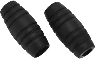 Allecto - Motorfiets Rubber Sleeve - Versnellingsselector - Duurzaam en flexibel - Zwart - Pedal Kick Gear Sleeve - Geschikt voor motoren - Kleur z..
