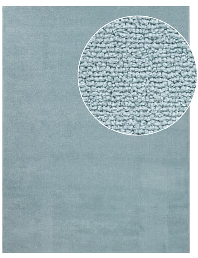 Tapijt Portivo turquoise 80x150 cm