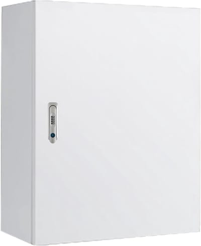 Laadstation Box - Behuizing Oplader - Elektrisch Laden - Afsluitbaar Weerbestendig - 50 x 20 x 60cm - Wit