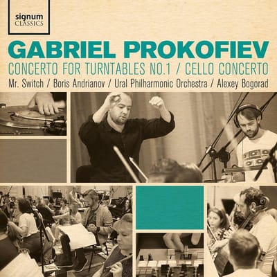 Concerto For Turntables No.1/Cello Concerto - Gabriel Prokofiev