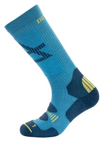 Devold Of Norway Cross Country Merino Lange Sokken Blauw EU 35-37