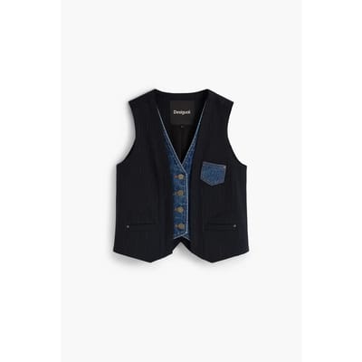 Gilet Desigual CHALECO_DIPLO_DOBLE 26WWEW15