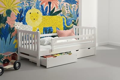 Rockwood® Kinderbed Tim Wit met lattenbodem