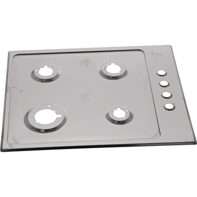 AEG bovenblad, inox, Zanussi, 594x510mm 140115766051