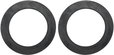 Rubberen Afdichtingen - O-ringen - Gootsteen Reparatie - Set van 5 stuks - 54mm Buitendiameter - Zwart