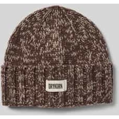 Beanie van wolmix, model 'LOAH'