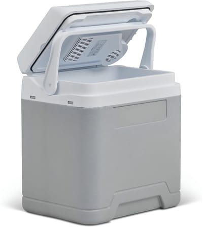 SP® Koelbox - 26L Capaciteit - Elektrische Koelbox - Elektrische Koelbox Compressor - Grijs - 30cm x 40cm x 45cm