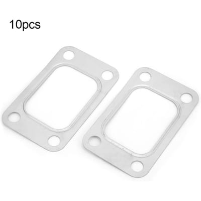 10 stuks T3 T34 T35 T38 GT35 GT35R Turbo Inlaatspruitstuk Flens Roestvrij Staal Pakking