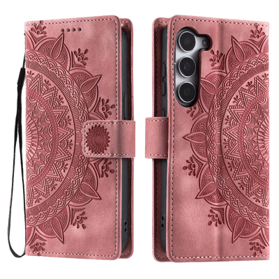 Comfycase Samsung Galaxy S26 Mandala Bookcase Roze