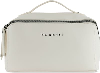 bugatti Toilettas Almata Make Up Bag Beige Crème