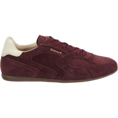 Sneakers van echt leer model 'Sperly'