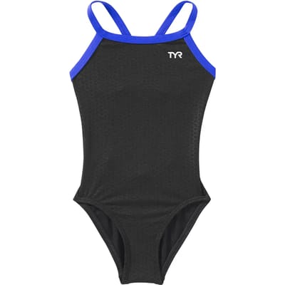 1-delig meisjes zwempak TYR Durafast Elite Hexa