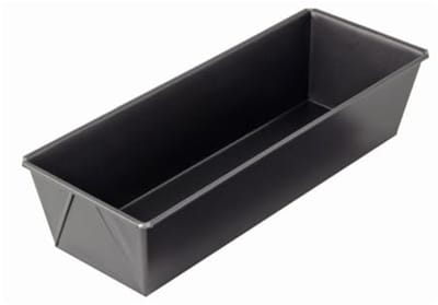 Hoekige cakevorm 30 cm met anti-aanbaklaag - Perfect voor het bakken van koninklijke cakes
