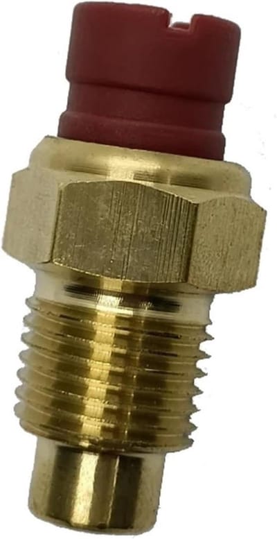 Koelvloeistof Sensor - Temperatuur Sensor - Motor Bescherming - Hoge Gevoeligheid Chip - 50.000 km Levensduur - Zwart