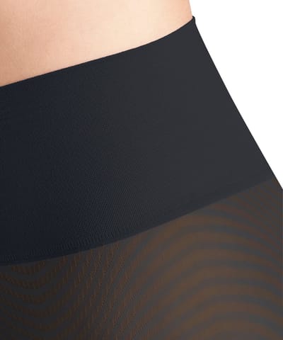 FALKE High Waist Sandbank 30 DEN transparent materiaal transparent 30 DEN Panty dames blauw - maat S