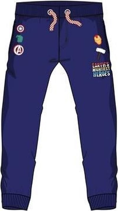 Marvel Avengers joggingbroek - donkerblauw - maat 98/104 (4 jaar)