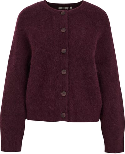 WE Fashion Dames Premium vest van wolmix