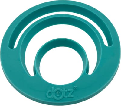 Dotz siliconen Pannenonderzetters Onderzetter Voor Pannen - Ø15x1.5cm - Blauw