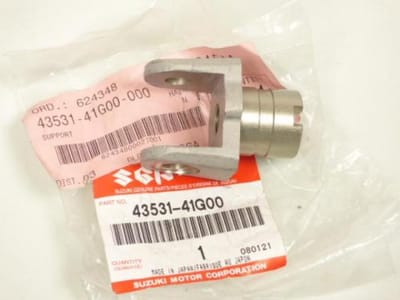 Chape de repose pied origine pour Moto Suzuki 1000 GSXR 2005 à 2008 43531-41G00 Neuf