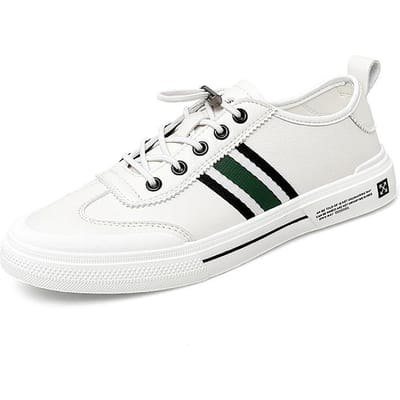 Spring Tide Schoenen Nieuwe Trendy All-Match Heren Witte Schoenen Laag Uitgesneden Schoenen Casual Sneakers voor Studenten 44 wit