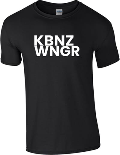 Ik ben zwanger - KBNZWNGR - zwart - 3XL