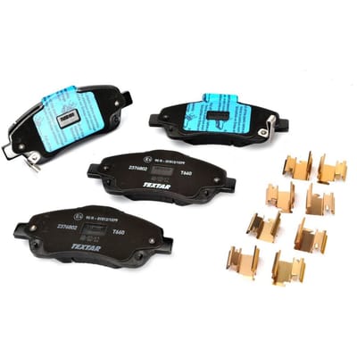 Remblokset TEXTAR 2376802, voor