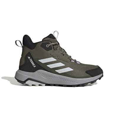 Adidas Terrex Anylander Mid Wandelschoenen Groen EU 39 1/3 Vrouw