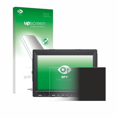 upscreen - privacy screenprotector voor Feelworld FW759 7" - Folie Beschermfolie Blauwlichtfilter