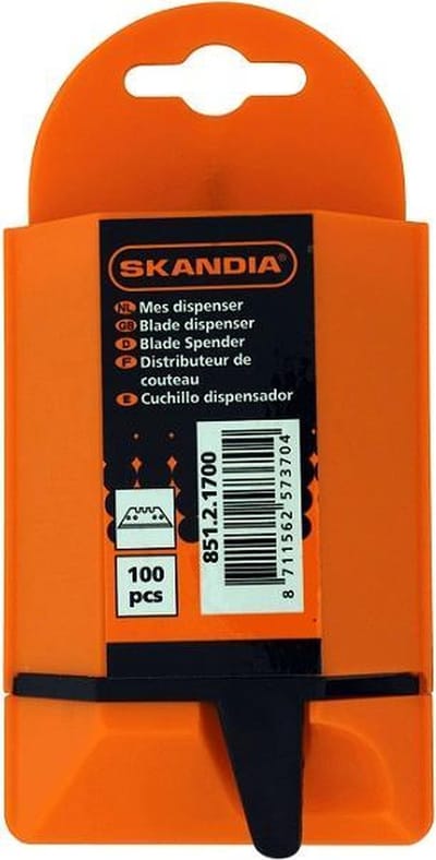 Skandia lange reserve boardmes in dispenser (100 st.)