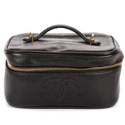 CC Logo Vanity Bag   schoudertas