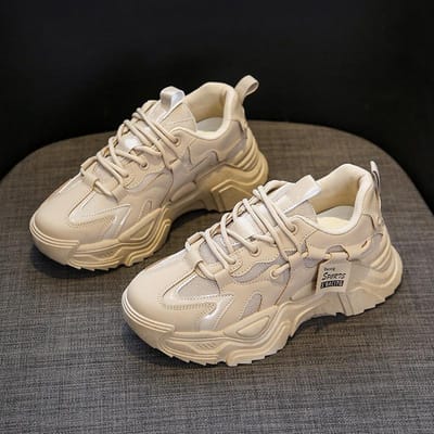Trendy Plus Velvet Oude Schoenen Dames Nieuwe Koreaanse Stijl Studentenschoenen Dames Casual Sportschoenen 40