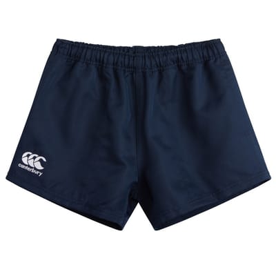 Canterbury Dames/Dames Professional Polyester Korte Broek (Marine)