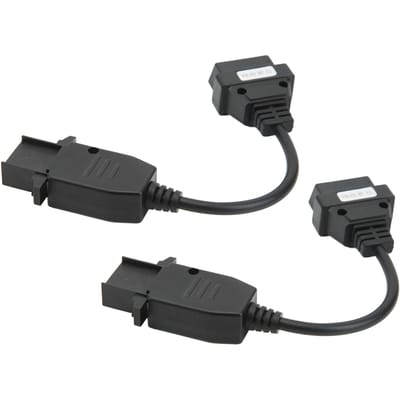 2 STUKS OBD2 Diagnostische Kabel 8Pin naar 16Pin Flexibel Compact Lichtgewicht Draagbaar Vervanging Voor Vrachtwagens