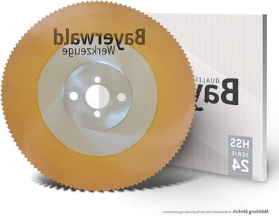 Cirkelzaagblad - Metaalzaagblad - Staal Zagen - PVD Coating - Ø 250 mm - Roestvrij staal