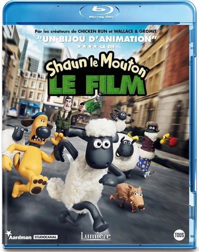 Shaun le mouton (Blu-ray) (Geen Nederlandse ondertiteling)