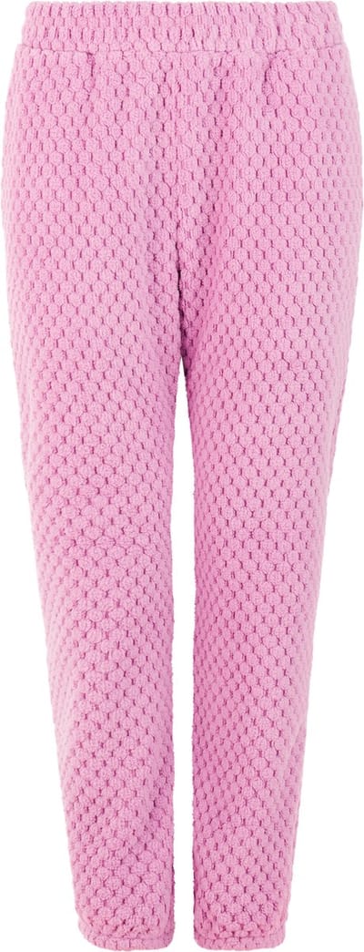 Protest PRTEdmee - Joggingbroek Dames - Outdoorbroek - Tailleband elastiek - High-pile teddy fleece - Groen